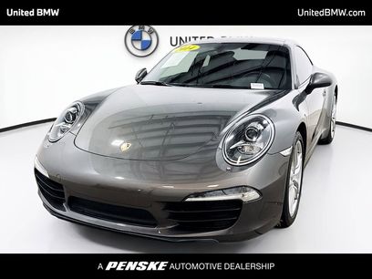 Used 2014 Porsche 911 Carrera