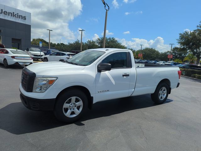 Used 2019 Nissan Titan S w/ S Utility Package RWD image 13