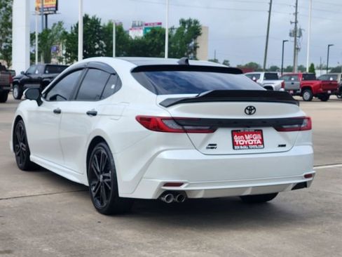 Certified 2025 Toyota Camry XSE w/ Premium Plus Package image 7