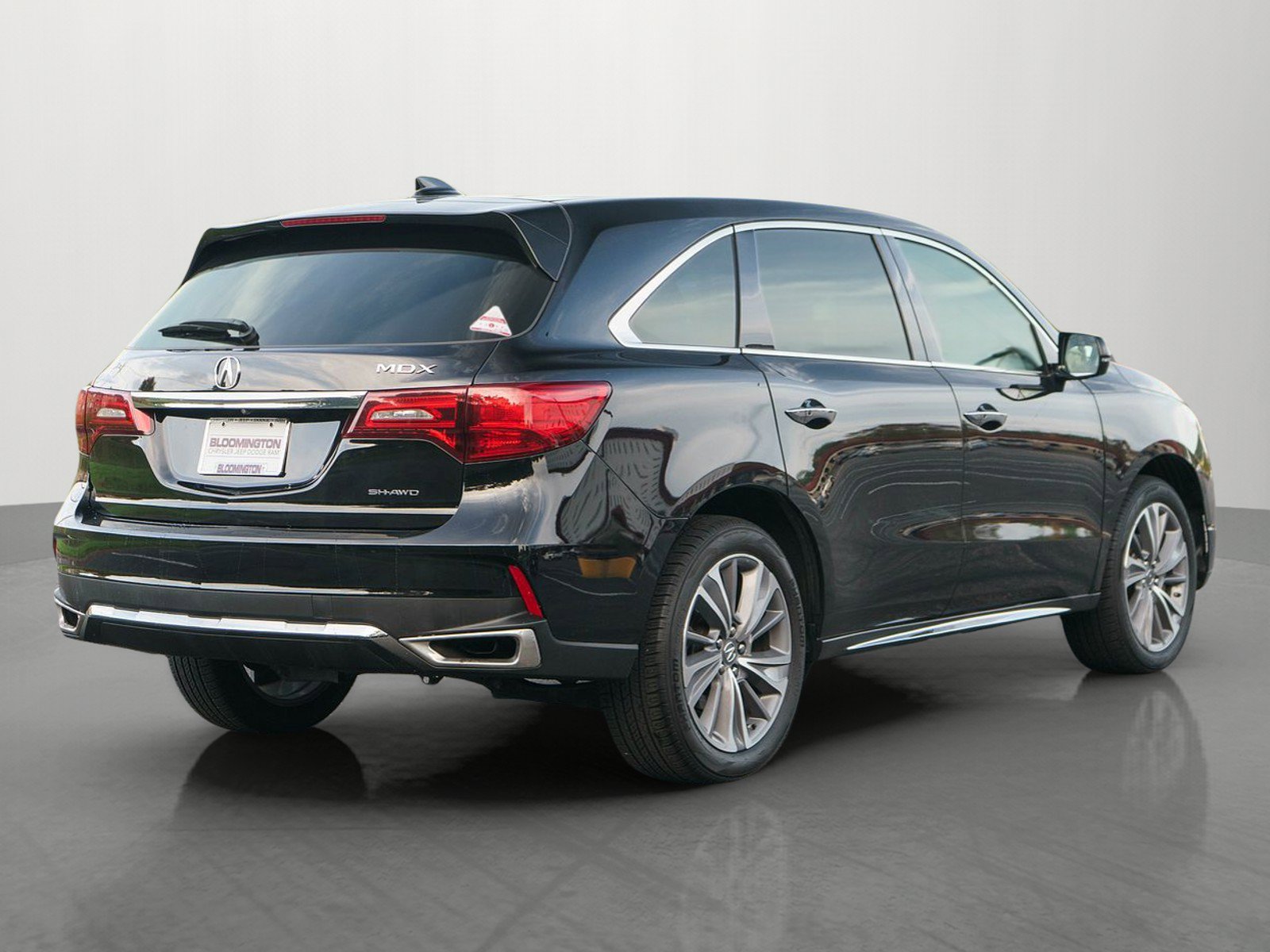 Used 2018 Acura MDX w/ Technology Package AWD/4WD image 7