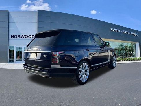 Used 2021 Land Rover Range Rover Westminster Edition image 5