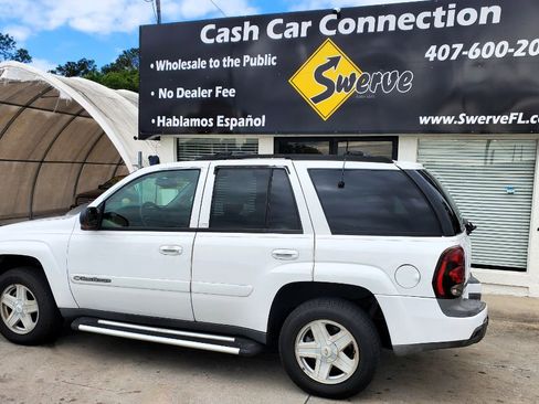 Used 2002 Chevrolet TrailBlazer LTZ image 8
