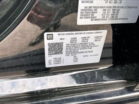 Used 2024 Chevrolet Silverado 1500 LTZ w/ Technology Package RWD image 20