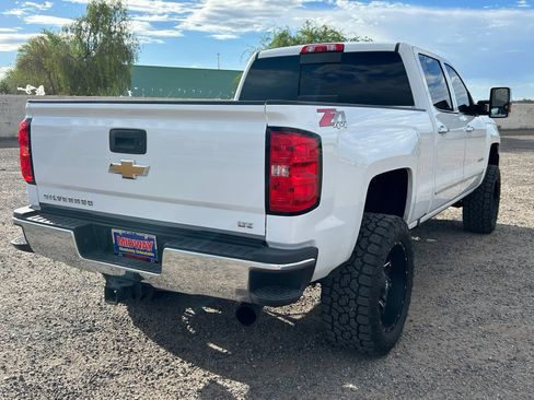 Used 2017 Chevrolet Silverado 2500 LTZ w/ Z71 Package, Off-Road AWD/4WD image 5