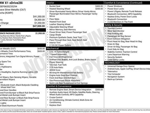 Used 2025 BMW X1 xDrive28i w/ Convenience Package image 4