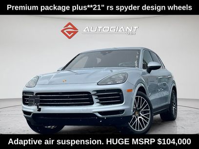 Used 2019 Porsche Cayenne S