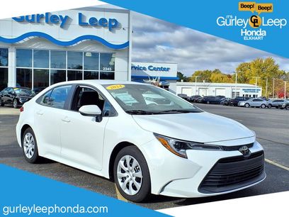 Used 2024 Toyota Corolla LE
