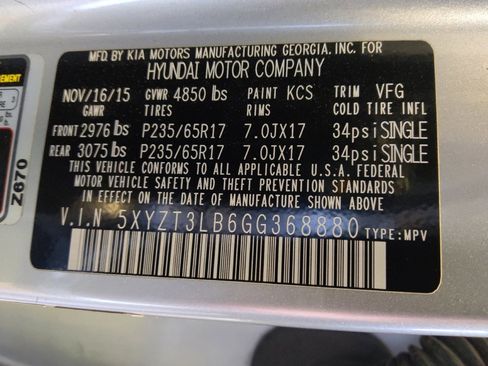 Used 2016 Hyundai Santa Fe Sport image 33