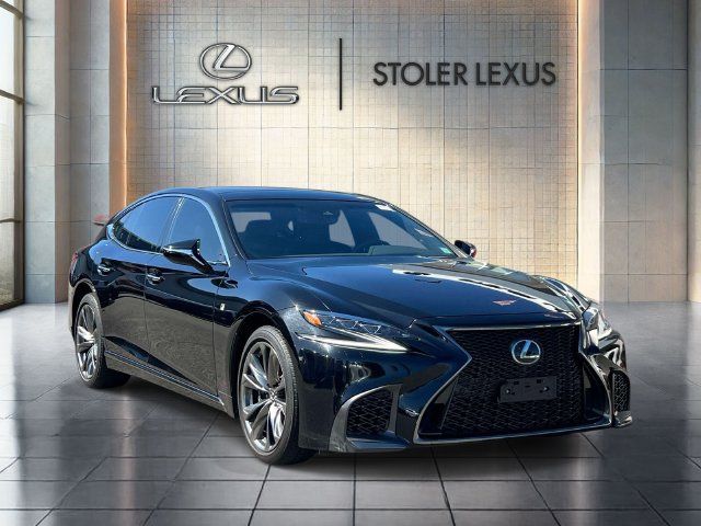 Used 2018 Lexus LS 500 F Sport w/ Accessory Package (Z1) AWD/4WD image 1