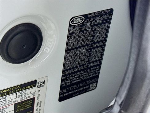 Certified 2023 Land Rover Range Rover Velar R-Dynamic S image 34