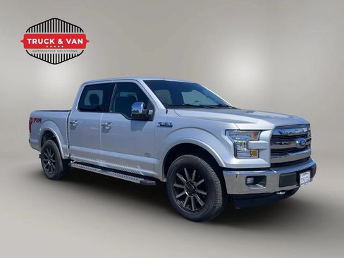 Used 2017 Ford F150 Lariat AWD/4WD image 8