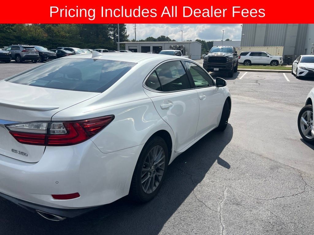 Used 2018 Lexus ES 350 w/ Premier Package FWD image 3