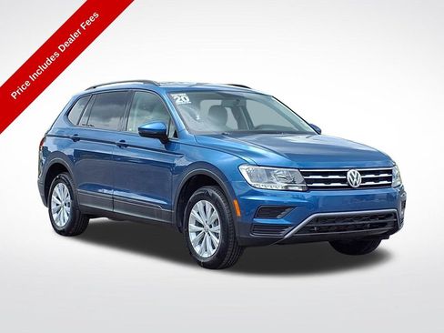 Used 2020 Volkswagen Tiguan S FWD image 1