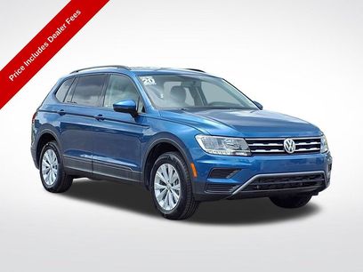 Used 2020 Volkswagen Tiguan S