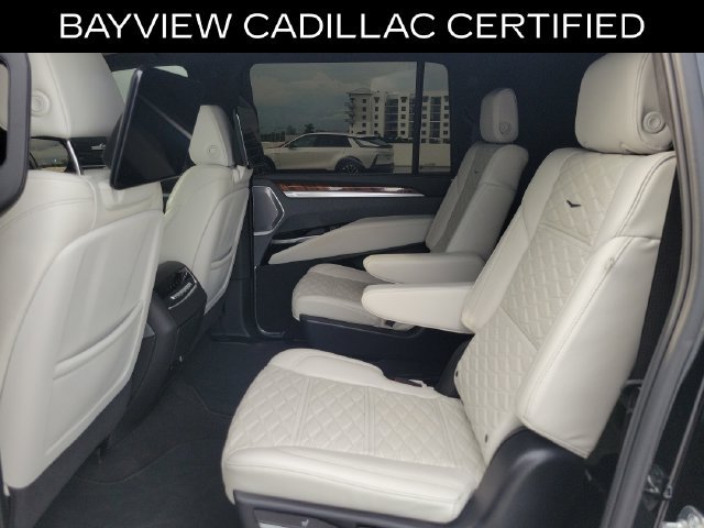 Certified 2025 Cadillac Escalade ESV Sport Platinum AWD/4WD image 14