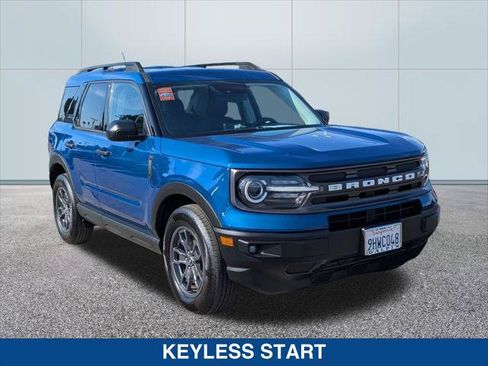Certified 2023 Ford Bronco Sport Big Bend w/ Convenience Package AWD/4WD image 7