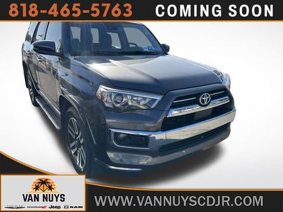 Used 2022 Toyota 4Runner Limited