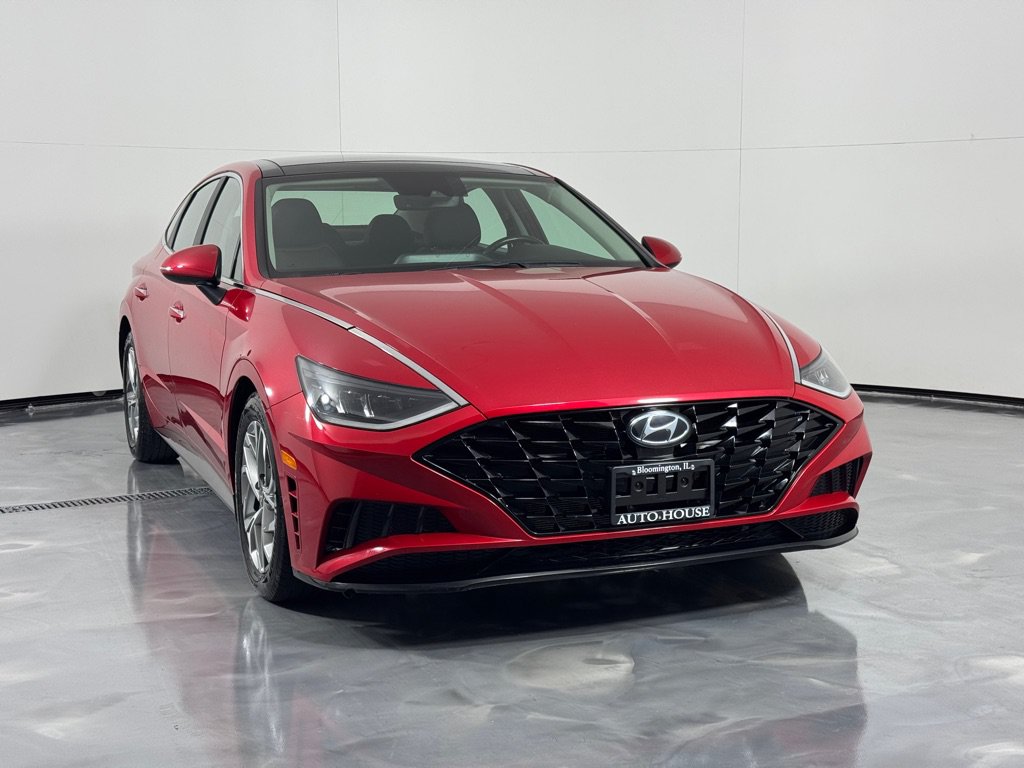 Used 2021 Hyundai Sonata SEL w/ Convenience Package FWD image 3