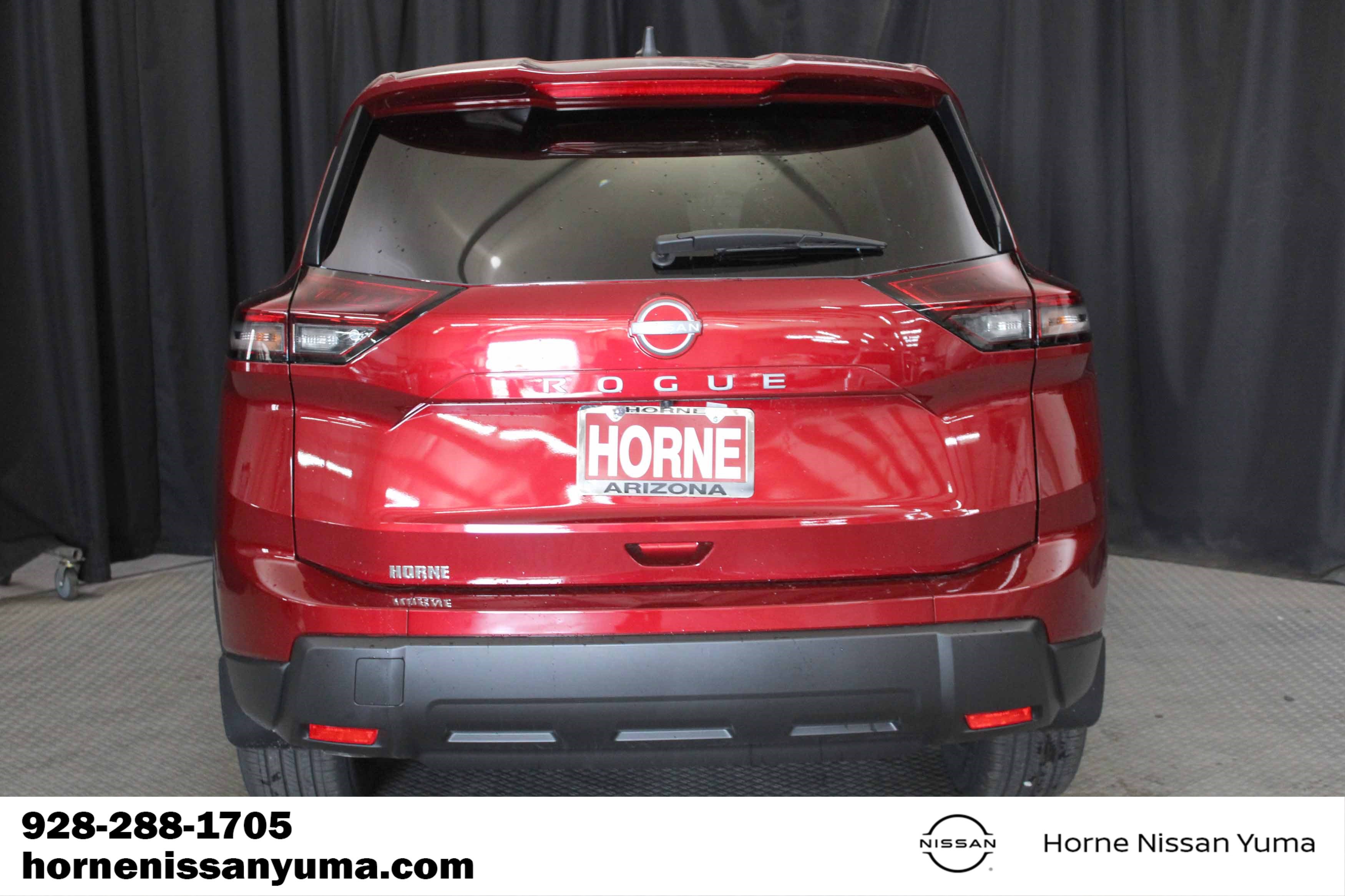 New 2026 Nissan Rogue S FWD image 14