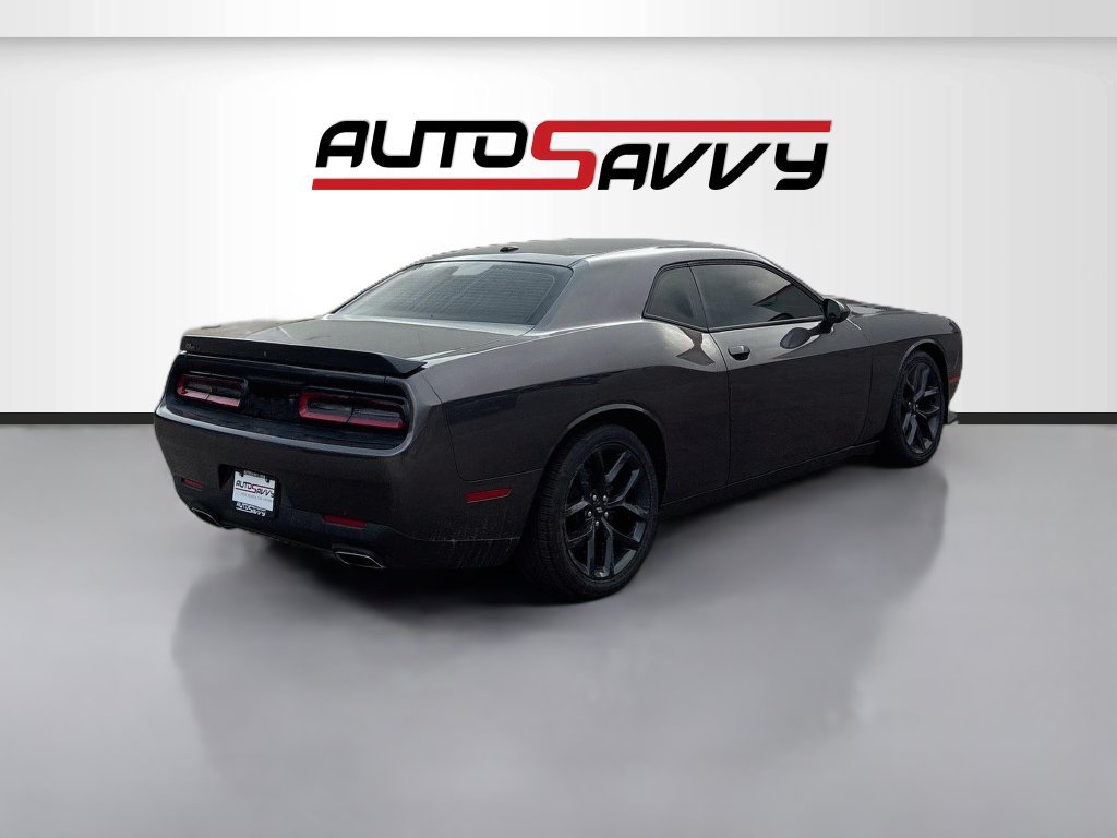 Used 2023 Dodge Challenger GT w/ Blacktop Package RWD image 7