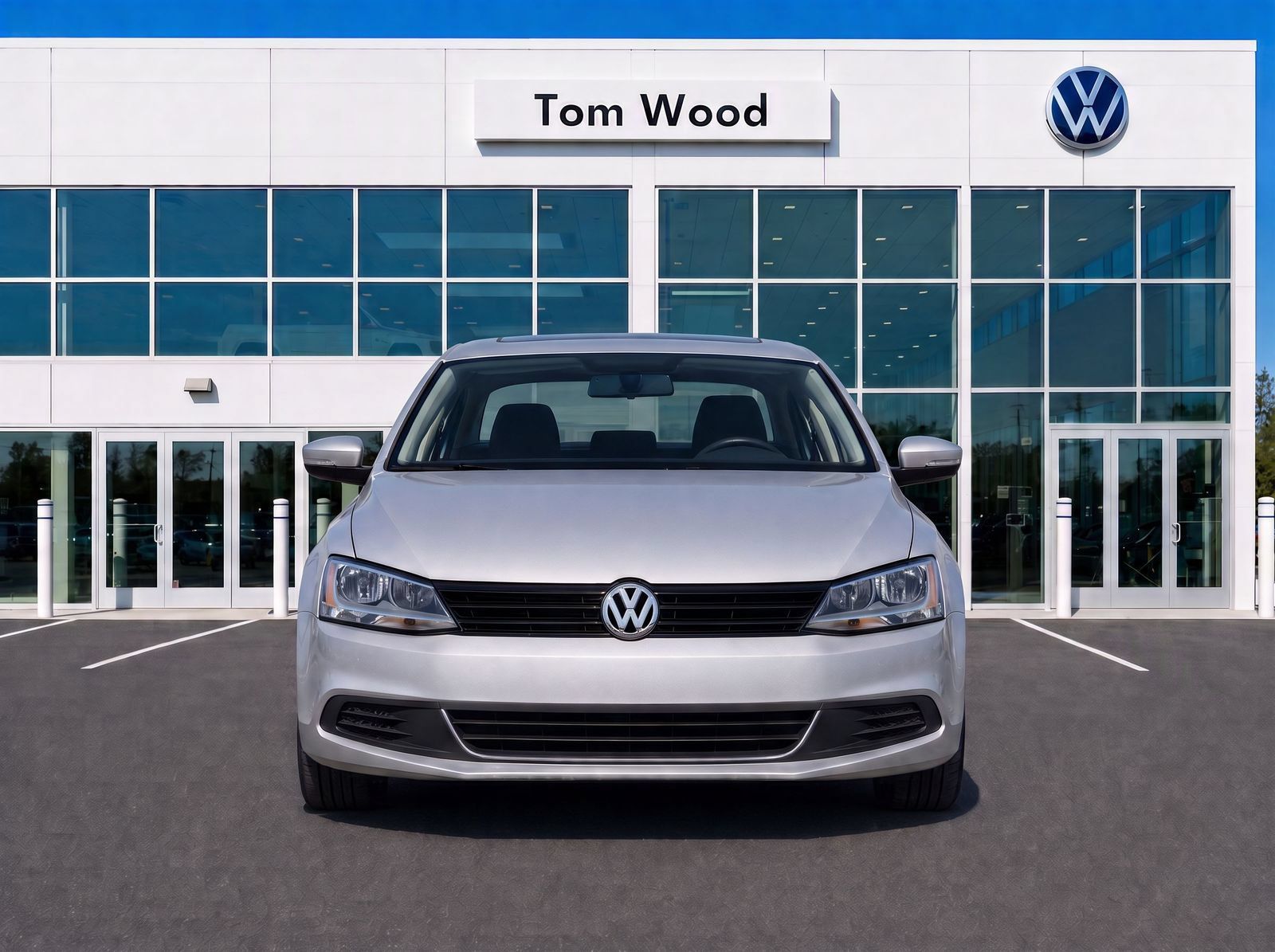 Used 2014 Volkswagen Jetta TDI FWD image 8