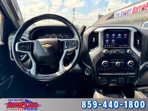Used 2019 Chevrolet Silverado 1500 LTZ w/ LTZ Plus Package AWD/4WD image 31