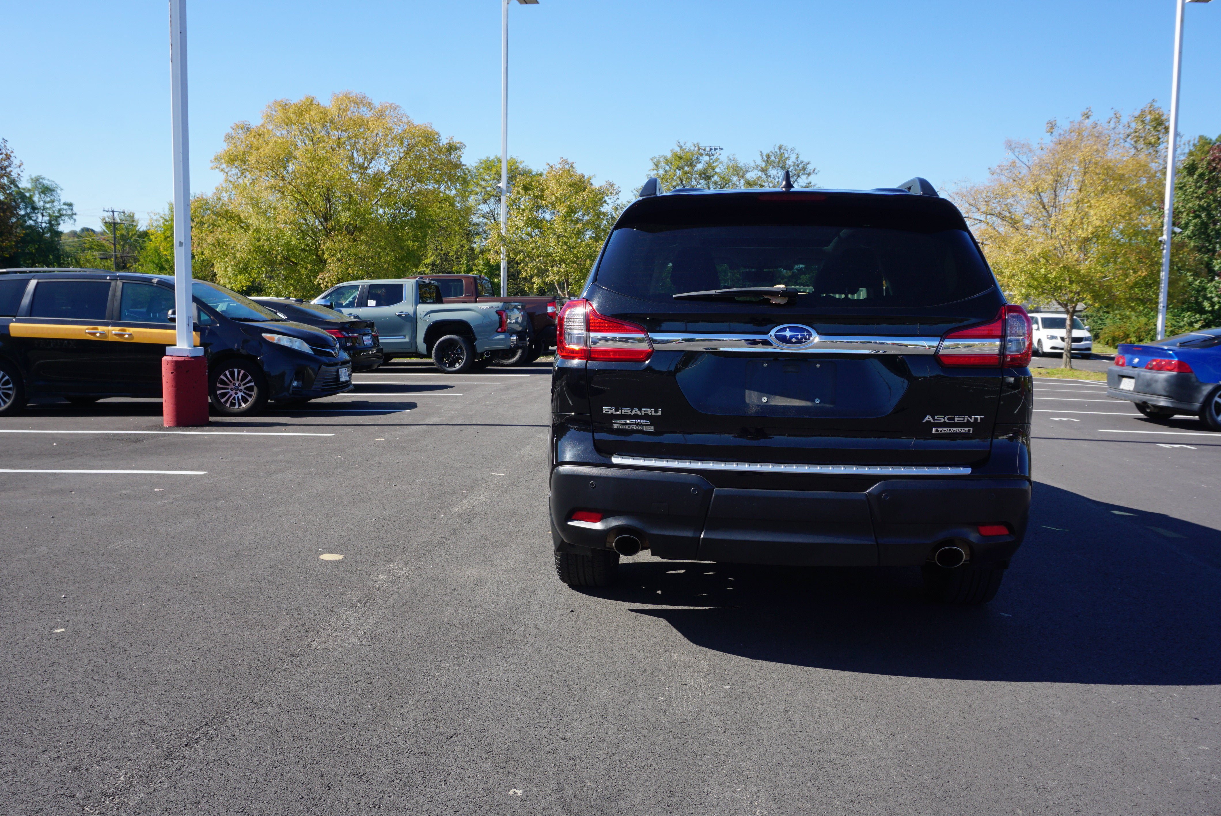 Used 2021 Subaru Ascent Touring w/ Popular Package #2A AWD/4WD image 4