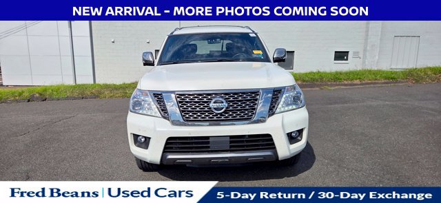 Used 2019 Nissan Armada Platinum w/ Captain's Chairs Package AWD/4WD image 2