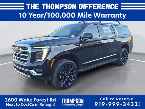 New 2026 GMC Yukon XL Elevation w/ LPO, Elevation Black Package AWD/4WD image 7