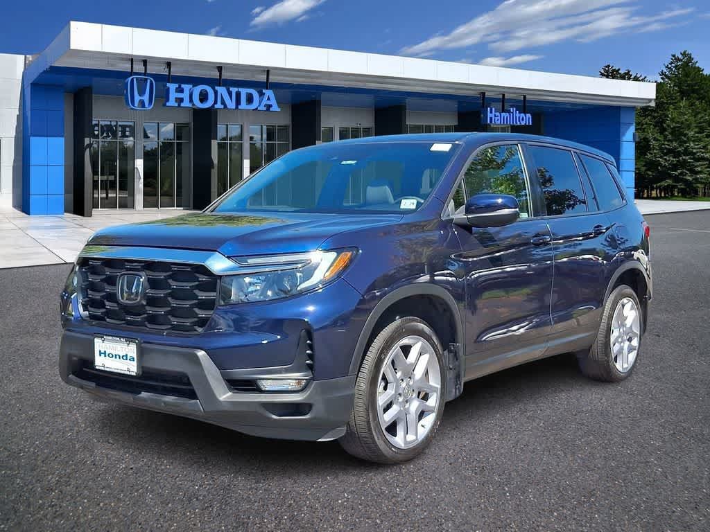 Certified 2024 Honda Passport EX-L image 1