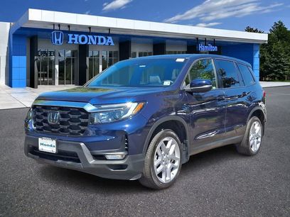 Certified 2024 Honda Passport EX-L