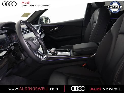 Certified 2021 Audi Q8 Prestige w/ Prestige Package image 20