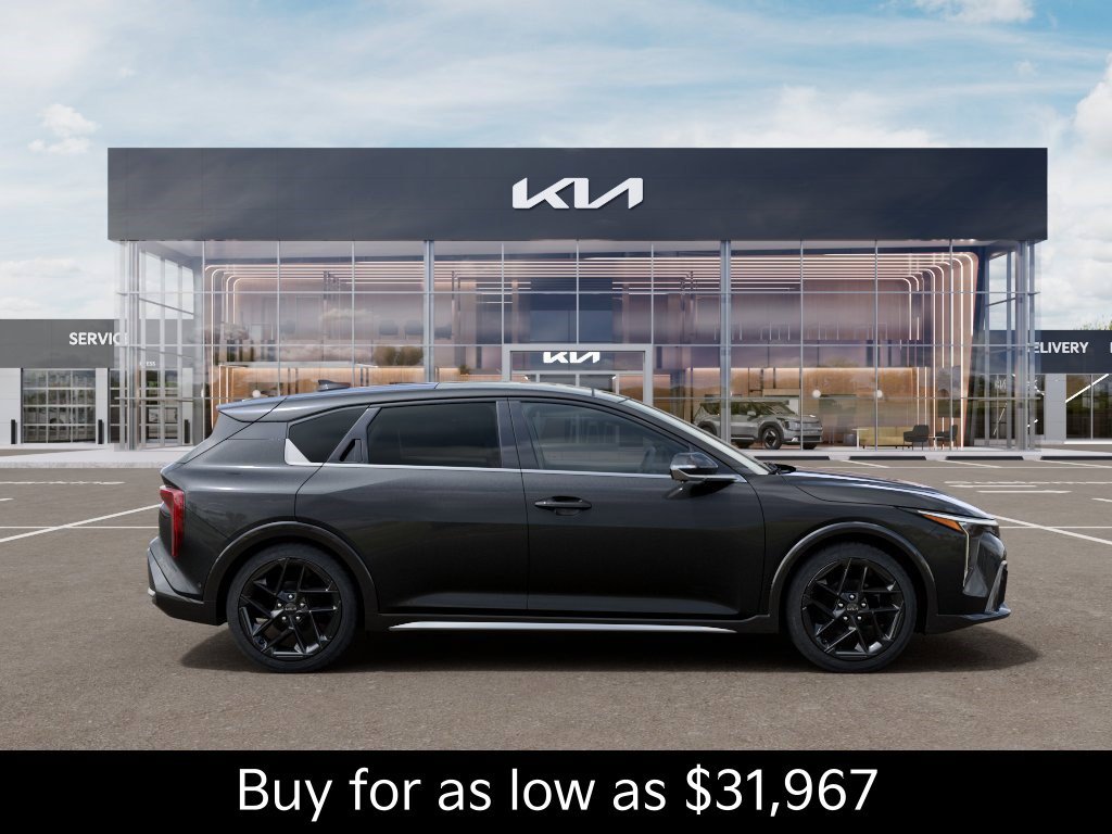 New 2027 Kia K4 GT-Line Turbo FWD image 8