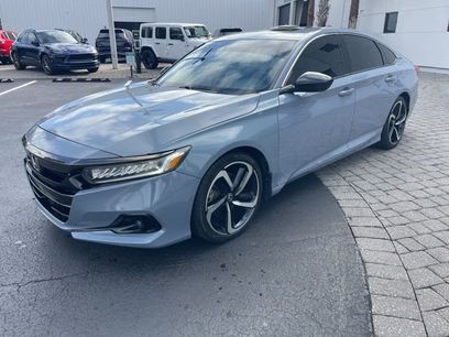Used 2022 Honda Accord Sport