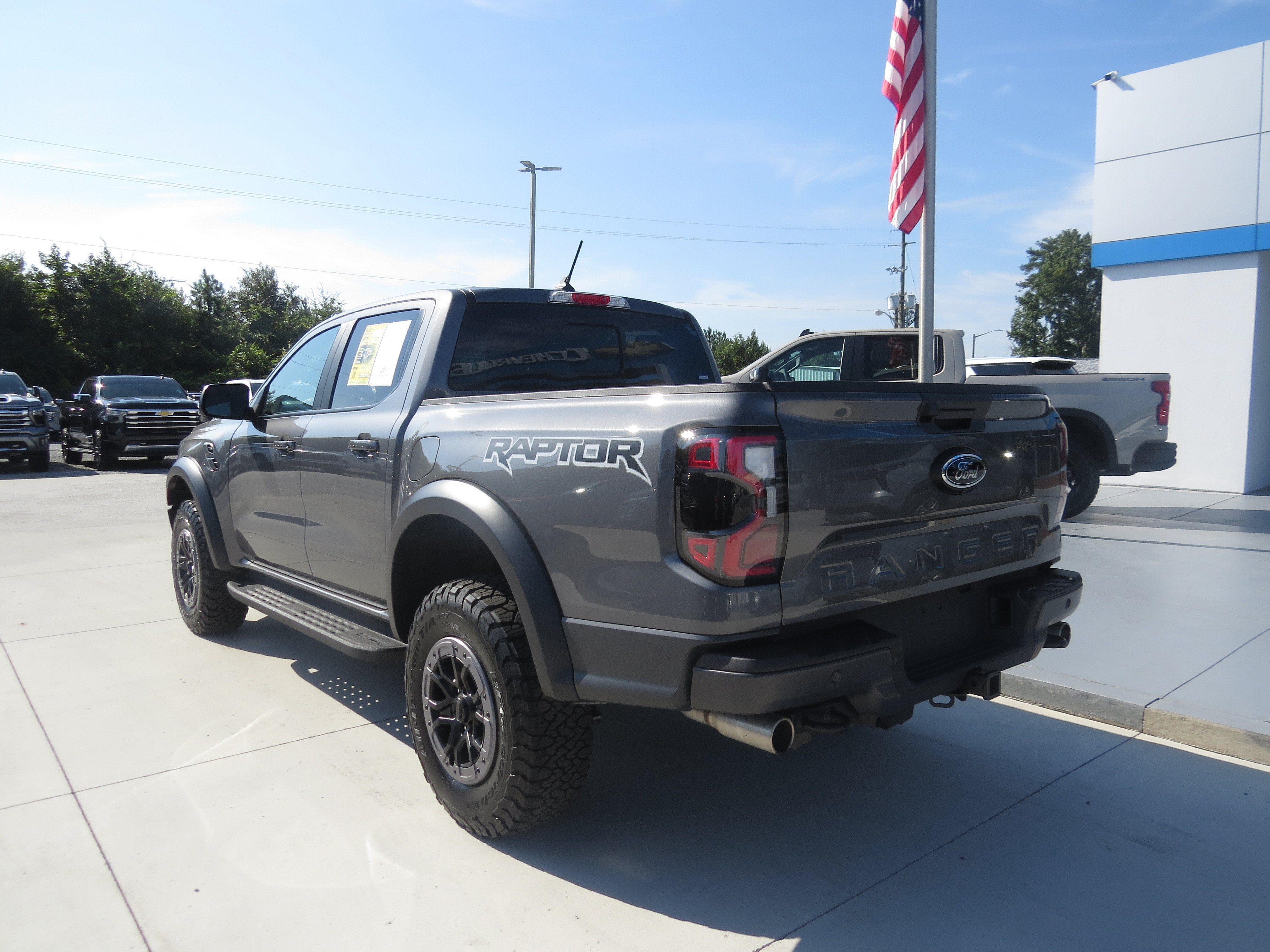 Used 2025 Ford Ranger Raptor AWD/4WD image 7
