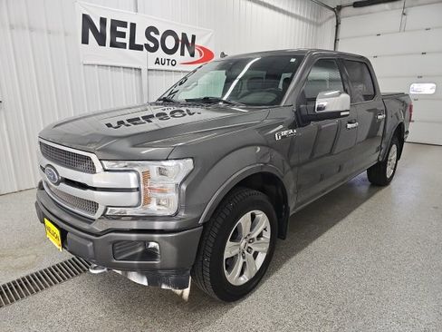 Used 2018 Ford F150 Platinum image 4