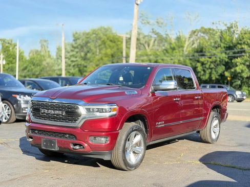 Used 2019 RAM 1500 Limited w/ Advanced Safety Group AWD/4WD image 4