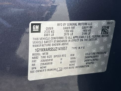 Used 2018 Cadillac XT5 FWD image 30