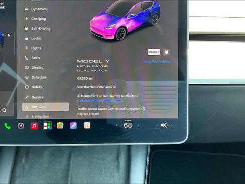 Used 2022 Tesla Model Y Long Range AWD/4WD image 10