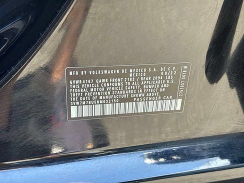 Used 2022 Volkswagen Jetta SE FWD image 17