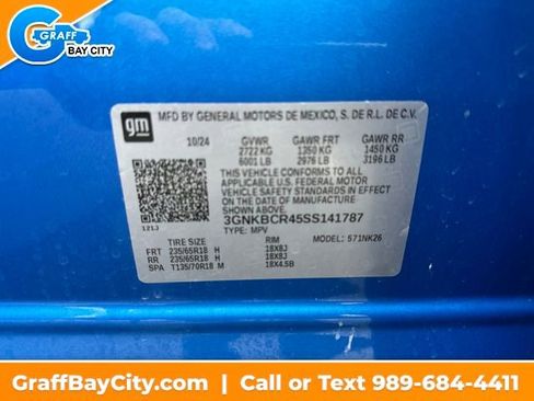 Used 2025 Chevrolet Blazer LT w/ Midnight/Sport Edition image 29