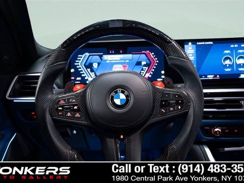 Used 2024 BMW M3 Competition w/ Executive Package AWD/4WD image 39