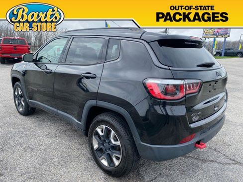 Used 2018 Jeep Compass Trailhawk w/ Leather Interior Group AWD/4WD image 4