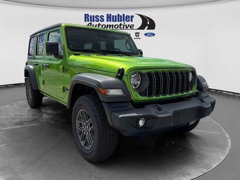 New 2025 Jeep Wrangler Unlimited Sport AWD/4WD image 7