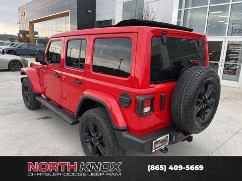 Used 2021 Jeep Wrangler Unlimited Sahara image 19