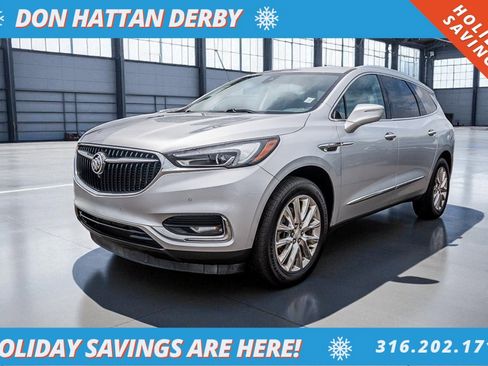 Used 2021 Buick Enclave Premium w/ Surround and Sites Package image 28