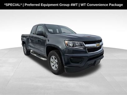 Used 2019 Chevrolet Colorado W/T w/ WT Convenience Package