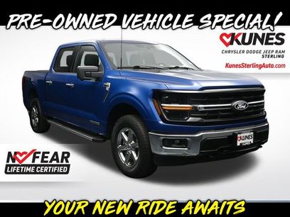 Used 2024 Ford F150 XLT w/ Mobile Office Package