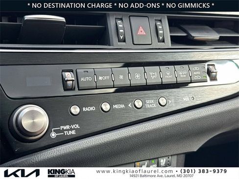 Used 2022 Lexus ES 350 w/ Premium Package image 7