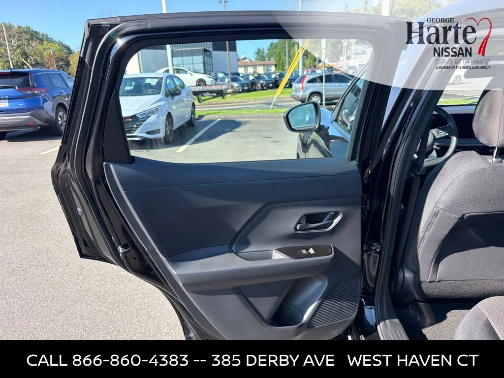 Certified 2026 Nissan Kicks S FWD image 18